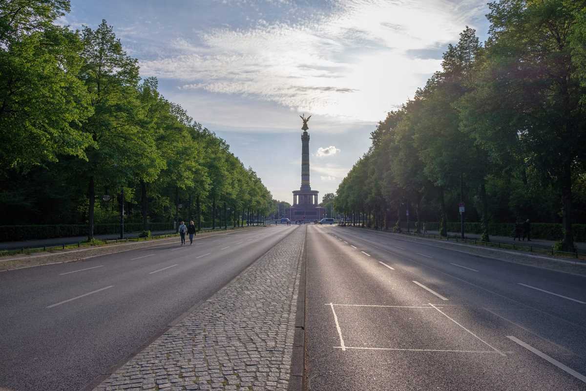 Berlin Mit Dem Wohnmobil 120 Radeln Zur SiegessÄUle In Berlin