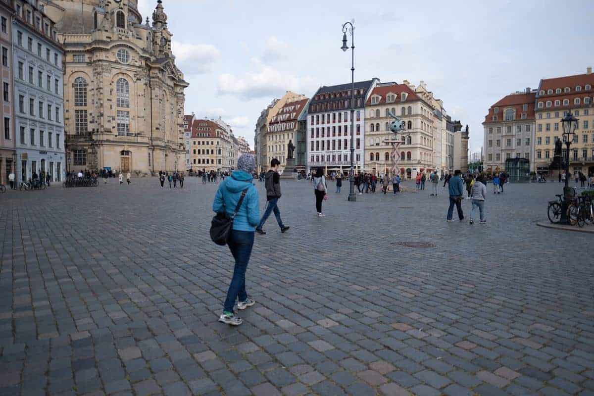 Dresden Mit Dem Wohnmobil 16 Neumarkt Dresden