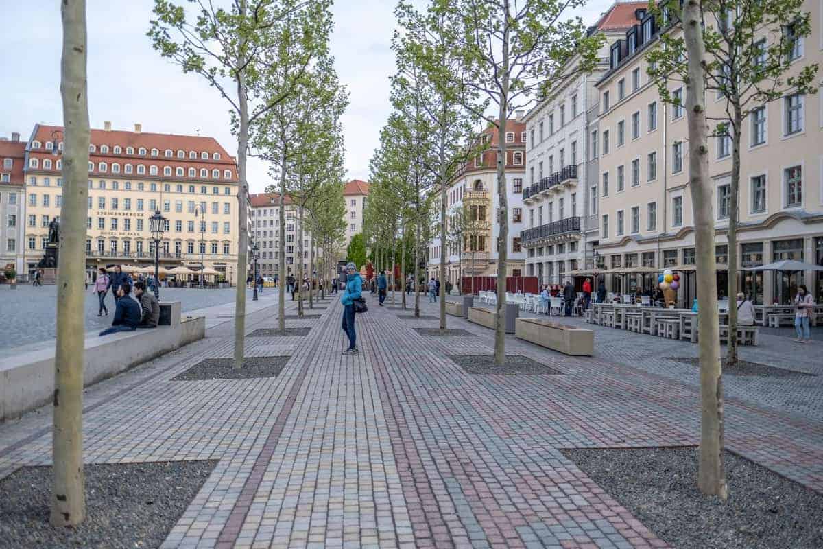 Dresden Mit Dem Wohnmobil 17 Neumarkt Dresden