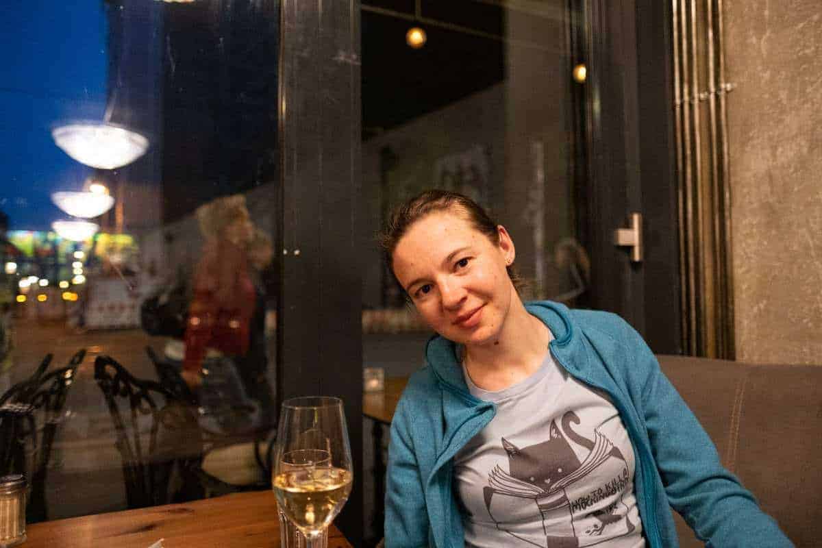 Berlin Mit Dem Wohnmobil 138 Supreme Burger, Berlin