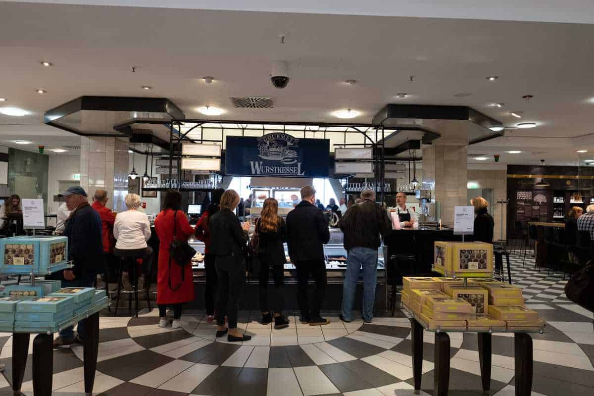 Berlin Mit Dem Wohnmobil 144 Kadewe, Das Kaufhaus Des Westens