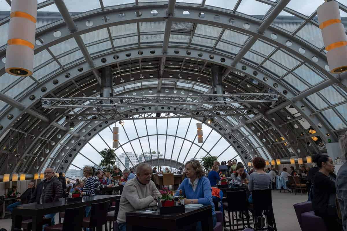 Berlin Mit Dem Wohnmobil 146 Kadewe, Das Kaufhaus Des Westens