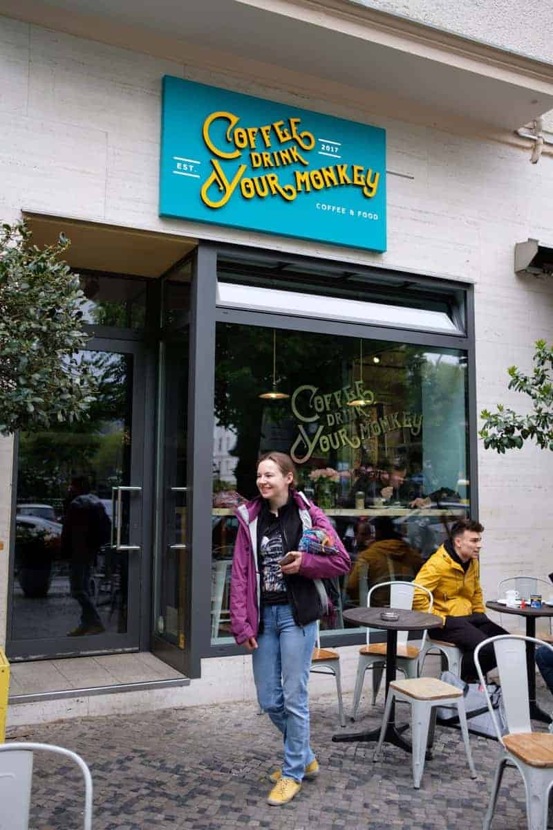 Berlin Mit Dem Wohnmobil 149 Coffee Drink Your Monkey In Berlin