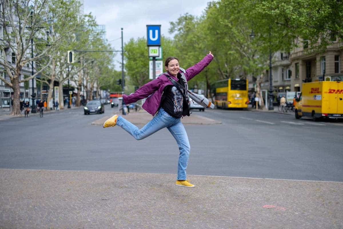 Berlin Mit Dem Wohnmobil 150 Sprung Am Ku'Damm Berlin