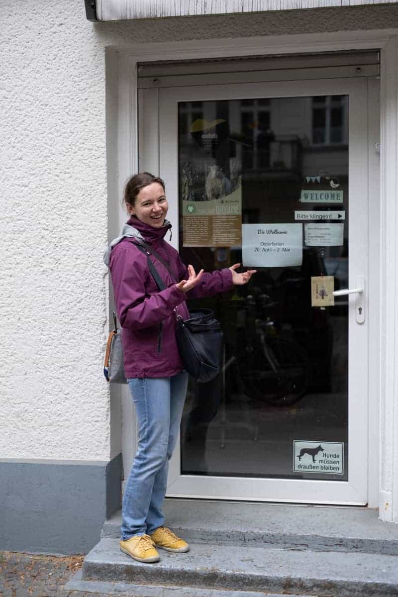 Berlin Mit Dem Wohnmobil 152 Ein Weiteres Wollladen Der Zu Hat