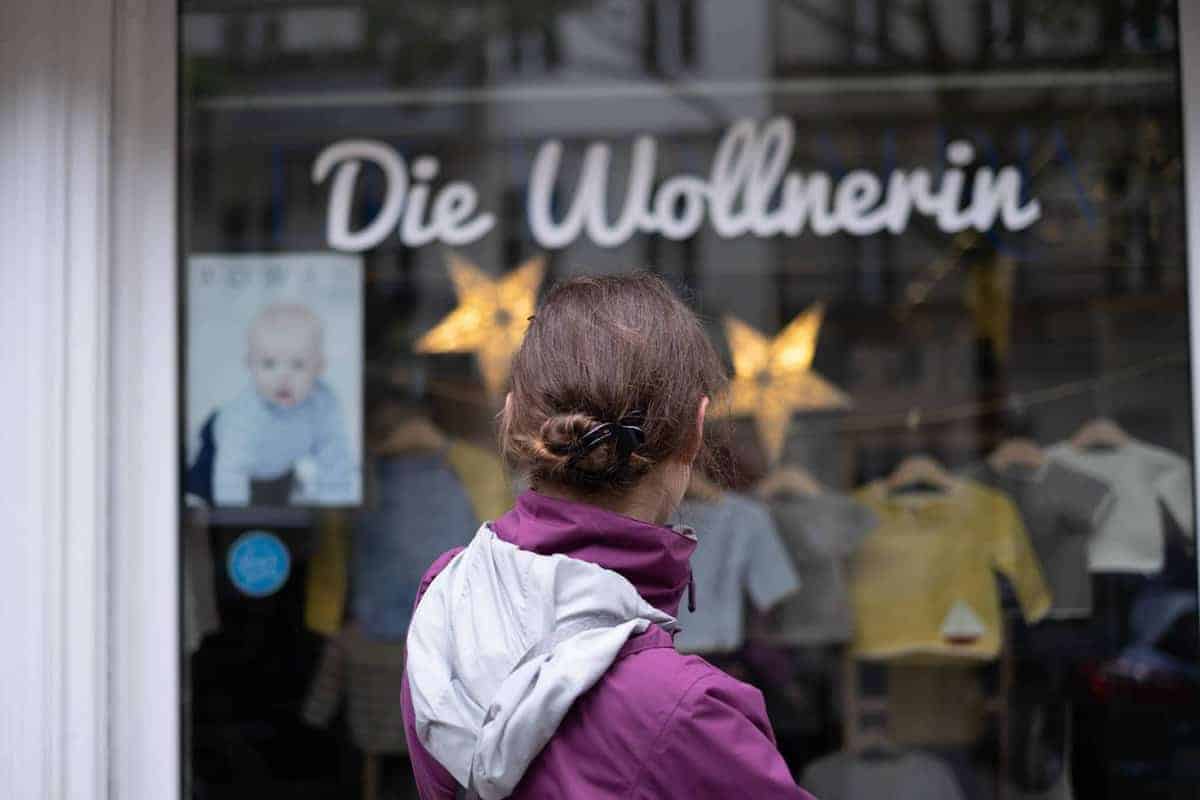 Berlin Mit Dem Wohnmobil 153 Ein Weiteres Wollladen Der Zu Hat