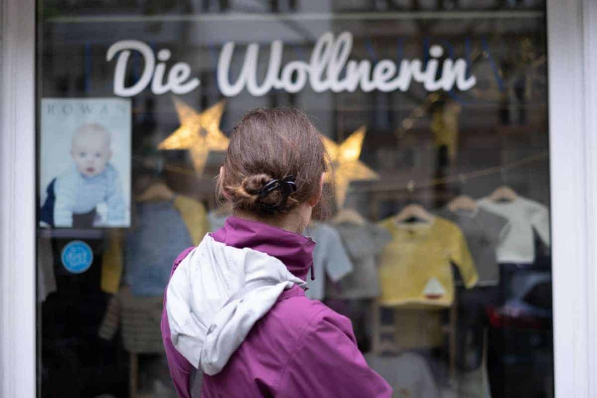 Berlin Mit Dem Wohnmobil 154 Ein Weiteres Wollladen Der Zu Hat