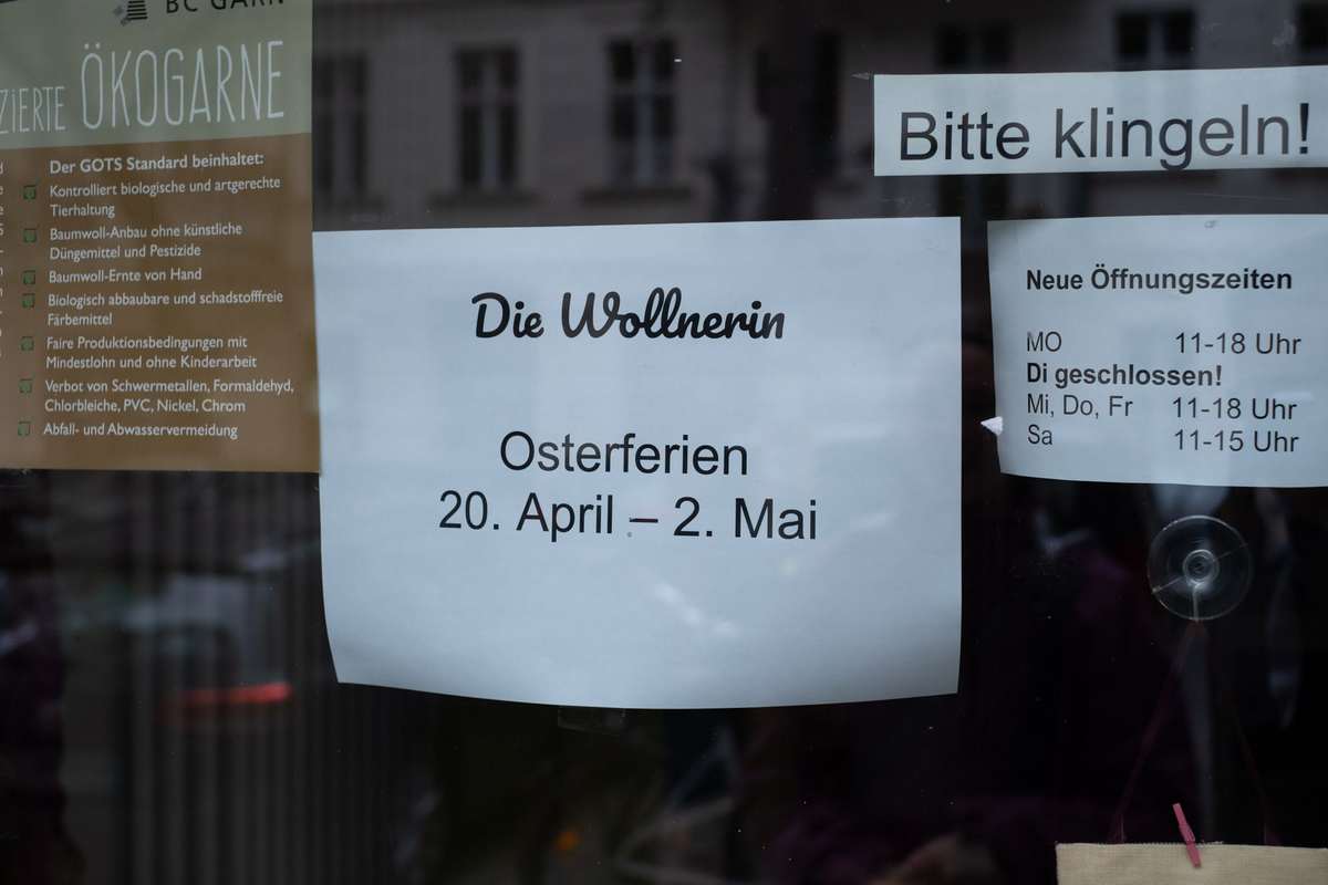 Berlin Mit Dem Wohnmobil 155 Ein Weiteres Wollladen Der Zu Hat