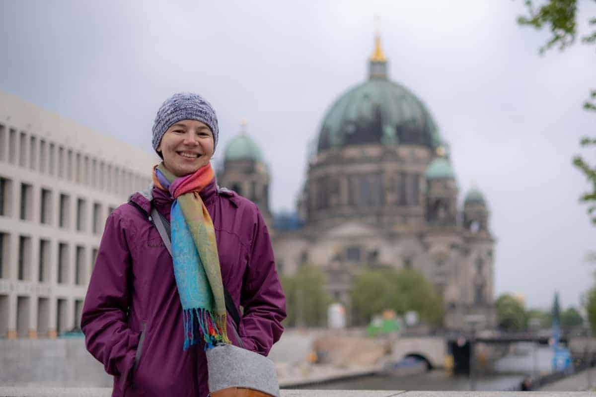 Berlin Mit Dem Wohnmobil 163 Nikolaiviertel Berlin