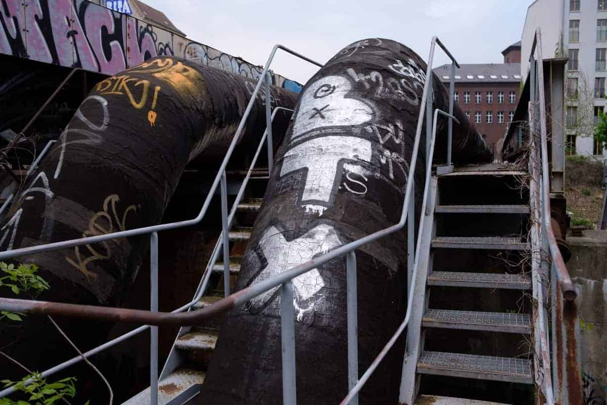 Berlin Mit Dem Wohnmobil 167 Rohr In Belrin