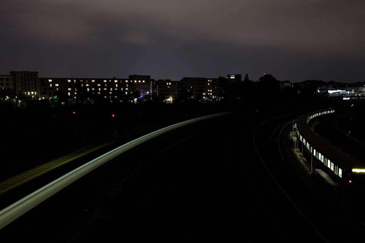 Berlin Mit Dem Wohnmobil 173 Fahrende ZÜGe In Berlin