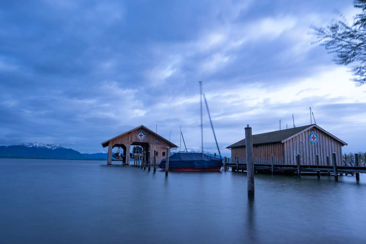 Wohnmobil-Roadtrip Nach Berlin: Etappen 1-2 4 Seebruck Im April