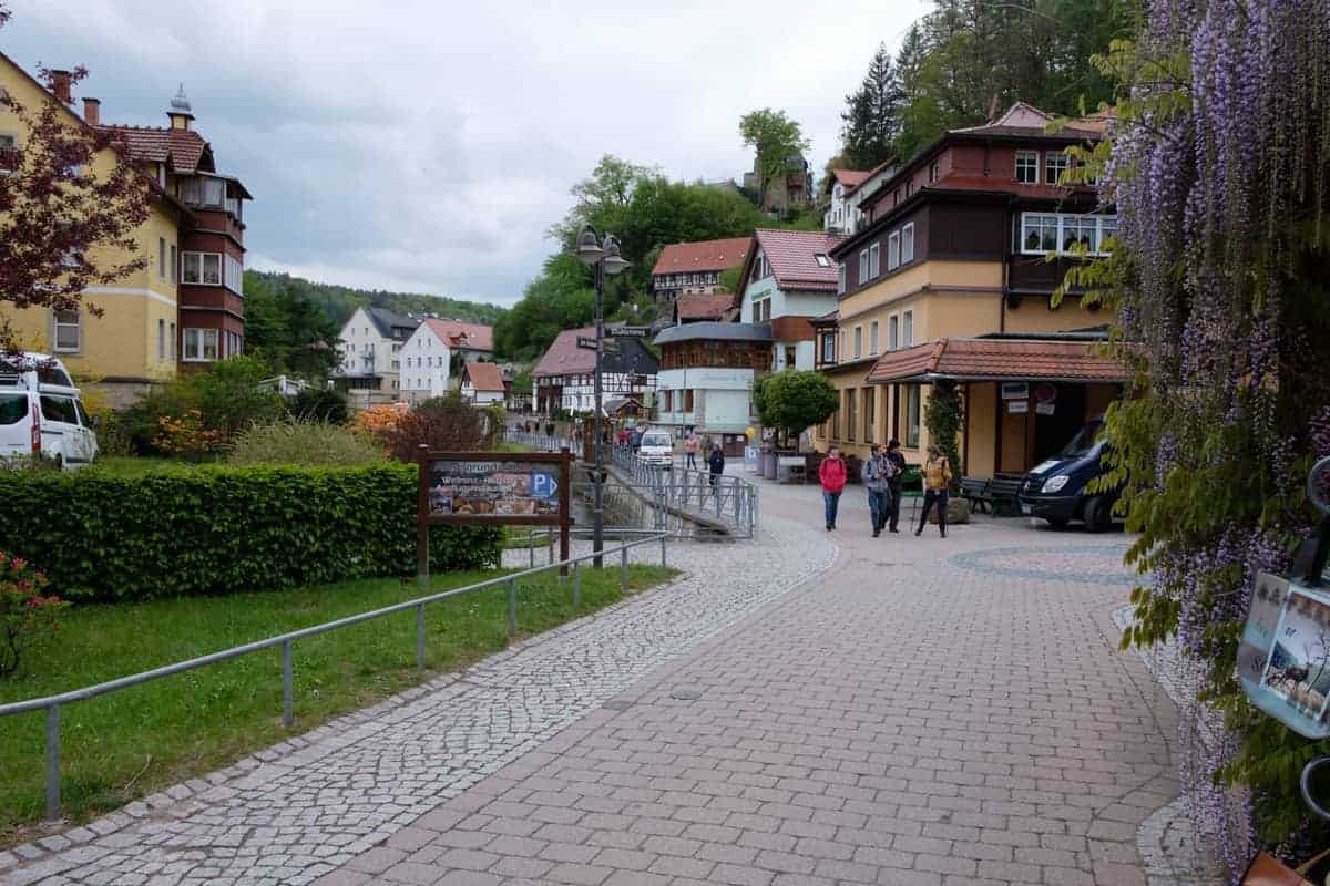 Rathen In Der S&Auml;Chsischen Schweiz