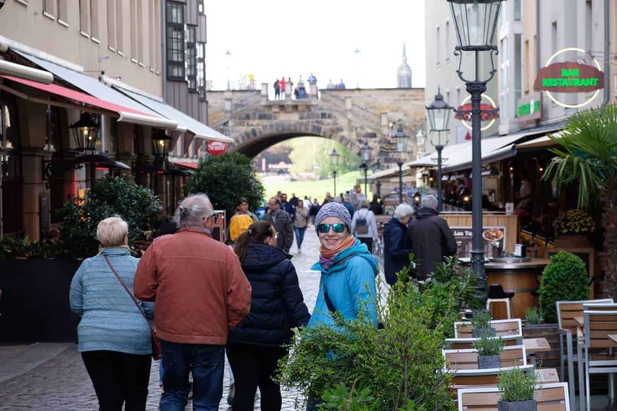 Dresden Mit Dem Wohnmobil 23 Zur BrÜHlschen Terrasse, Dresden