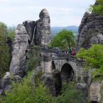 Die Sächsische Schweiz Mit Dem Wohnmobil 32 Die Basteibrücke In Der Sächsischen Schweiz