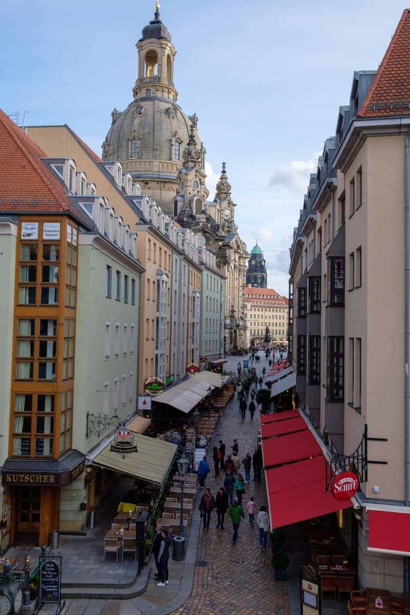Dresden Mit Dem Wohnmobil 24 BrÜHlsche Gasse, Dresden