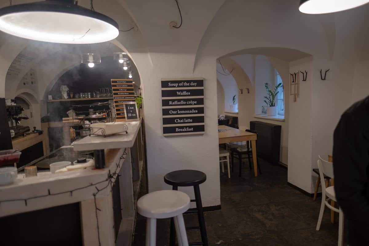 Caf&Eacute; In Cesky Krumlov