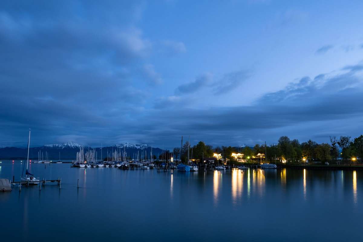 Wohnmobil-Roadtrip Nach Berlin: Etappen 1-2 5 Chiemsee Im April