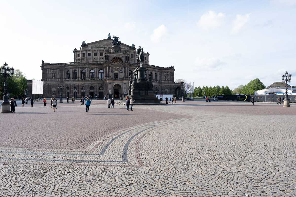 Dresden Mit Dem Wohnmobil 11 Semperoper Dresden