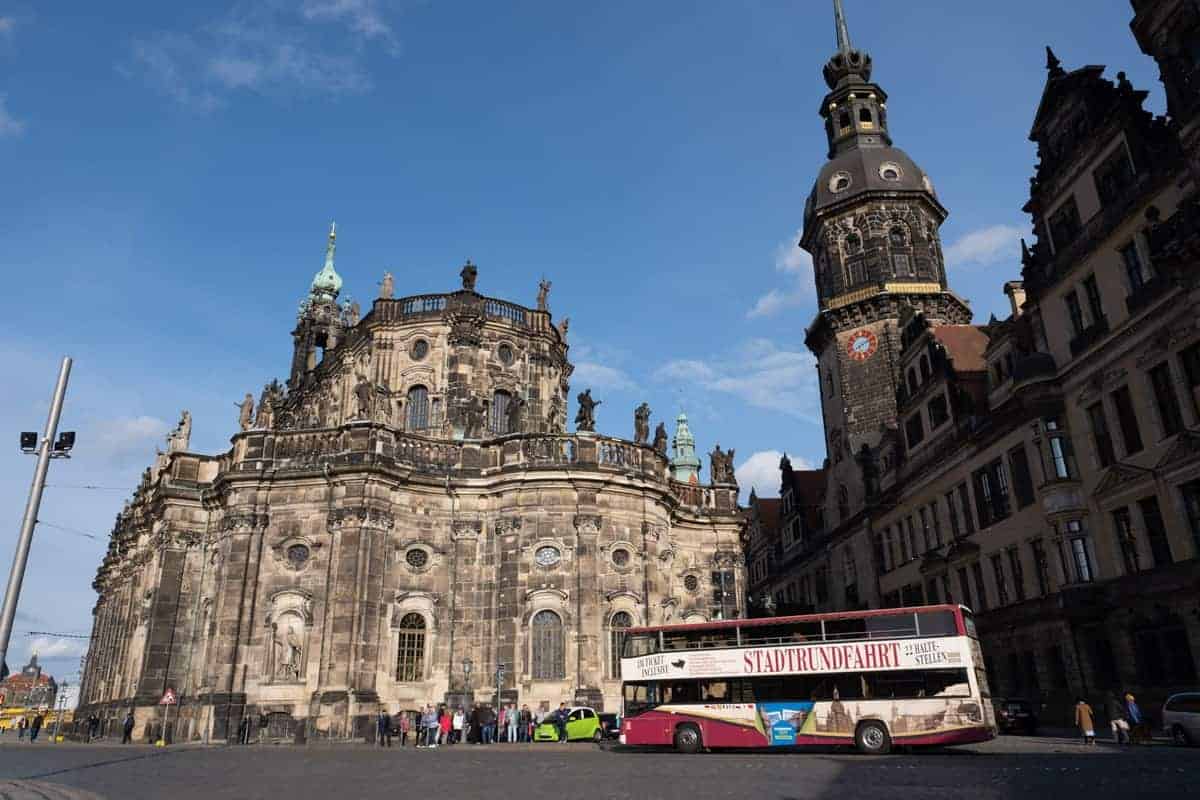 Dresden Mit Dem Wohnmobil 10 Katholische Hofkirche Dresden