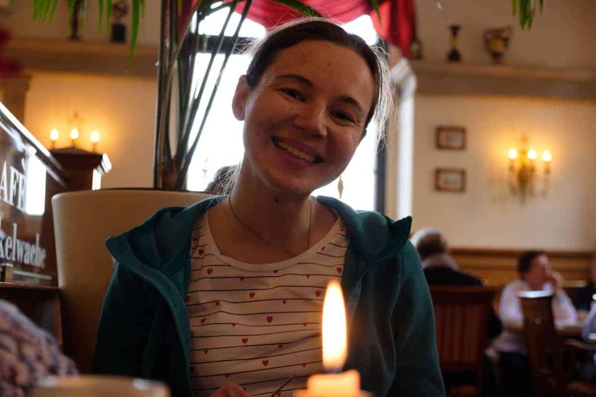 Dresden Mit Dem Wohnmobil 14 CafÉ Schinkelwache, Dresden