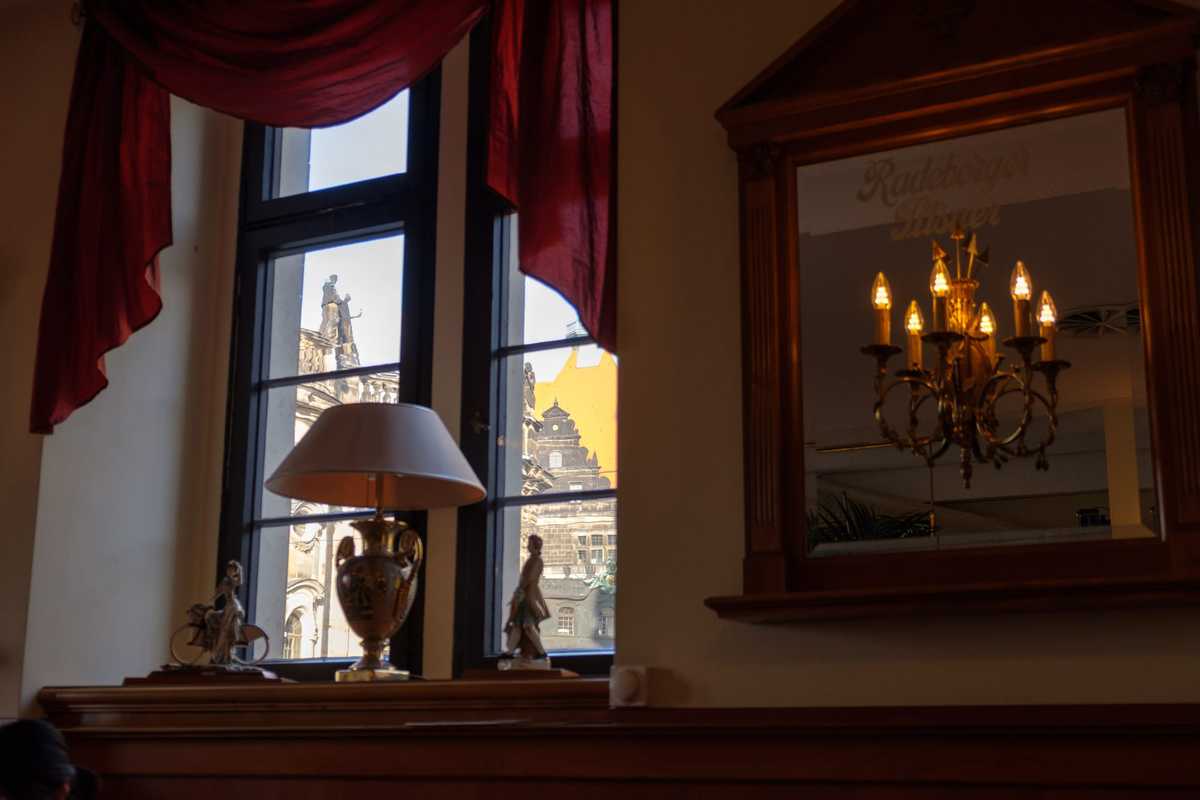 Dresden Mit Dem Wohnmobil 15 CafÉ Schinkelwache, Dresden