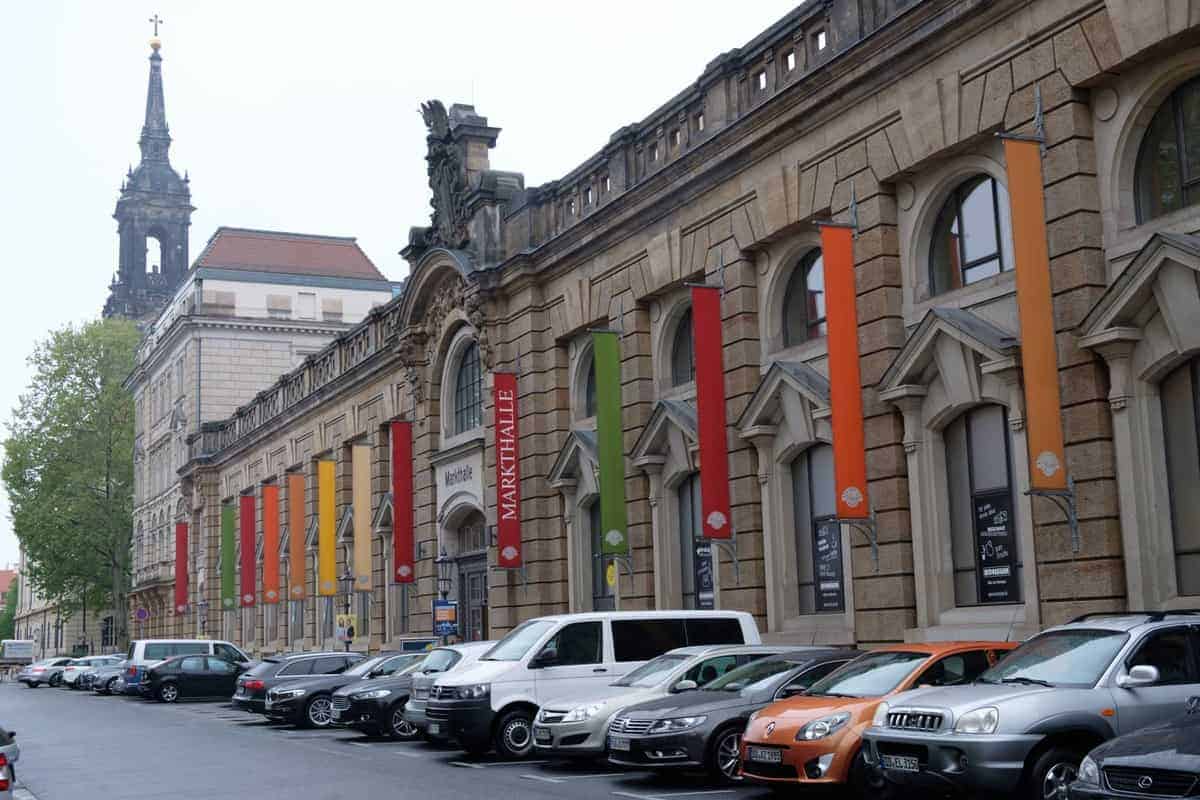 Dresden Mit Dem Wohnmobil 27 Markthalle Dresden