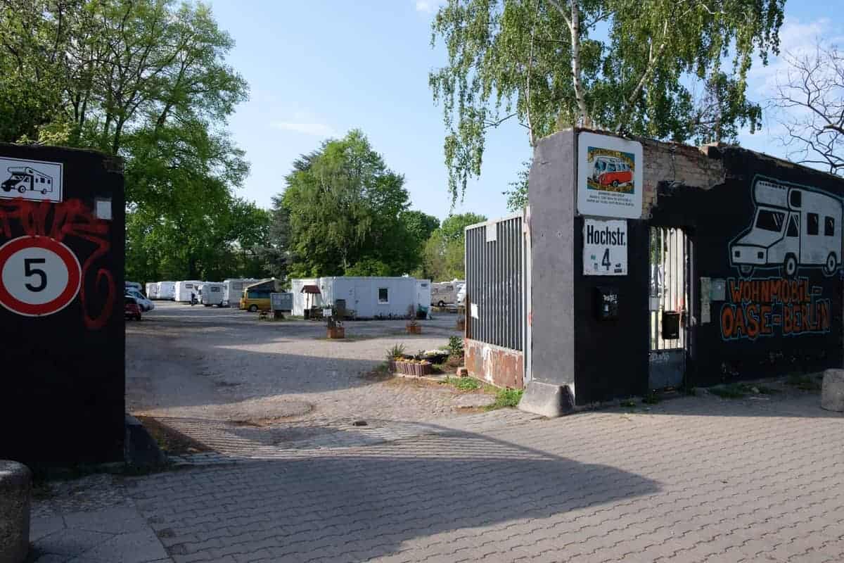 Berlin Mit Dem Wohnmobil 2 Stellplatz Wohnmobil-Oase-Berlin