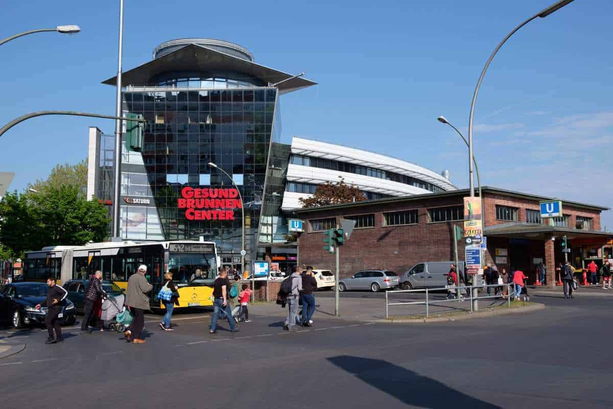 Berlin Mit Dem Wohnmobil 6 Am Gesundbrunnen