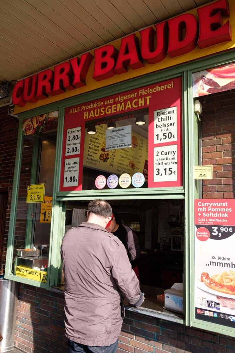 Berlin Mit Dem Wohnmobil 7 Am Gesundbrunnen: Currywurst
