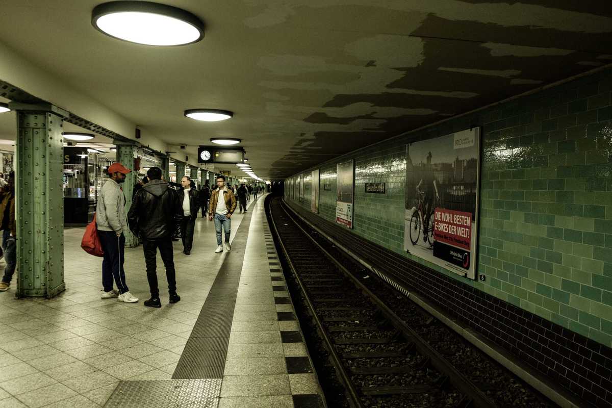 Berlin Mit Dem Wohnmobil 10 Berliner U-Bahn