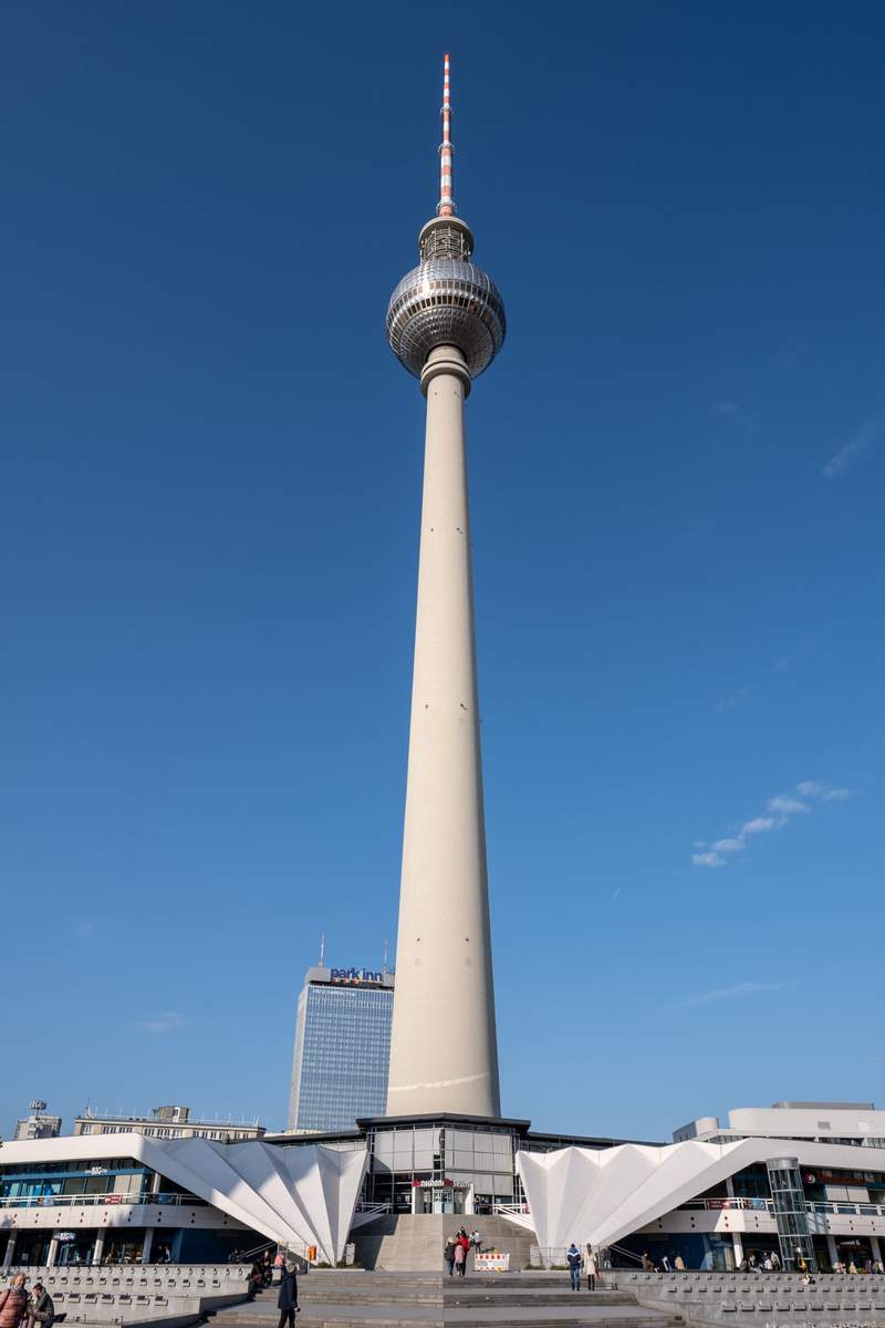 Berlin Mit Dem Wohnmobil 14 Berliner Fernsehturm