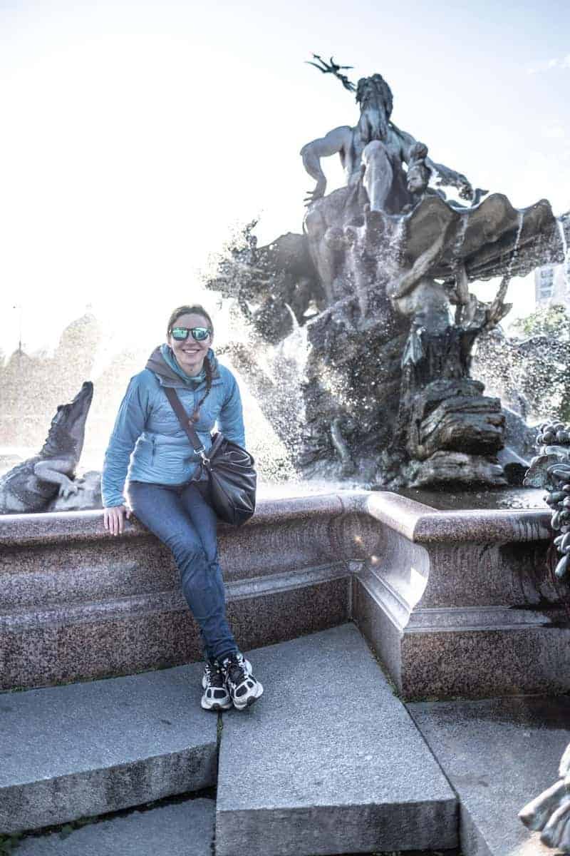 Berlin Mit Dem Wohnmobil 15 Neptunbrunnen