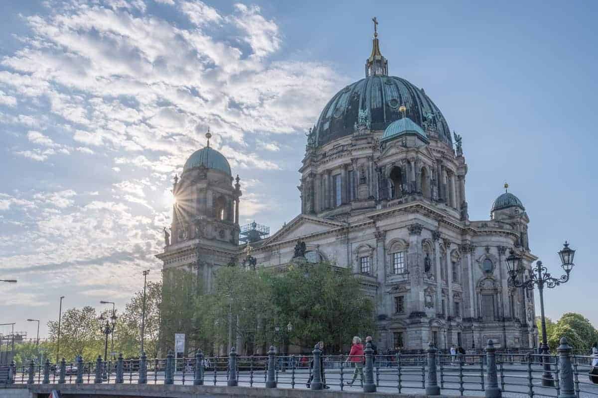 Berlin Mit Dem Wohnmobil 17 Berliner Dom