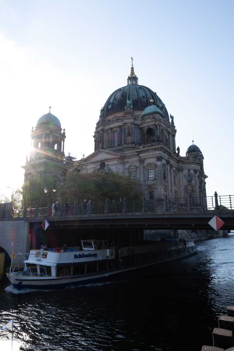 Berlin Mit Dem Wohnmobil 18 Berliner Dom