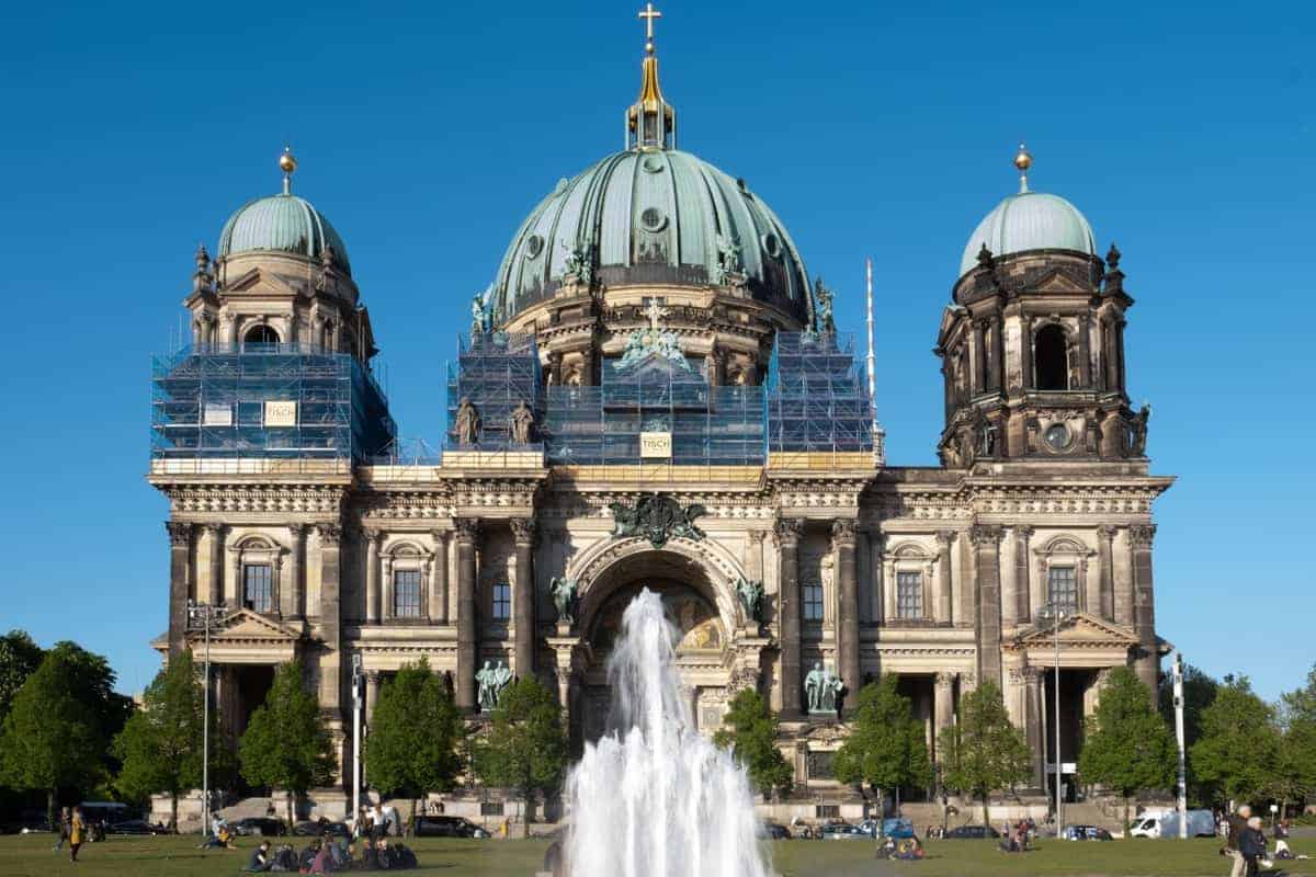 Berlin Mit Dem Wohnmobil 22 Berliner Dom