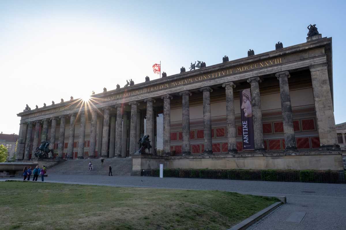 Berlin Mit Dem Wohnmobil 27 Berliner Museumsinsel