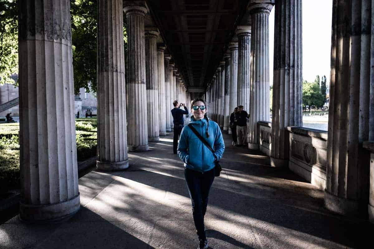 Berlin Mit Dem Wohnmobil 28 Olya Spaziert Durch Berliner Museumsinsel