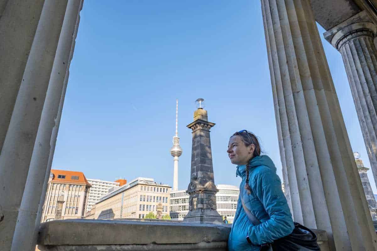 Berlin Mit Dem Wohnmobil 29 Olya Spaziert Durch Berliner Museumsinsel