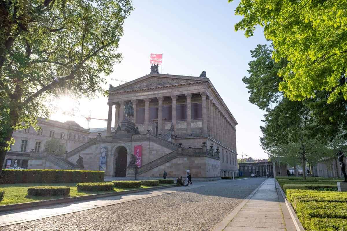 Berlin Mit Dem Wohnmobil 30 Berliner Museumsinsel