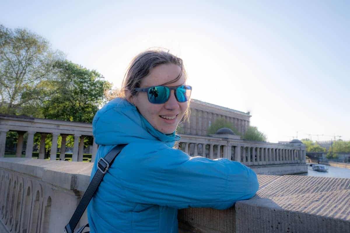 Berlin Mit Dem Wohnmobil 31 Olya Spaziert Durch Berliner Museumsinsel