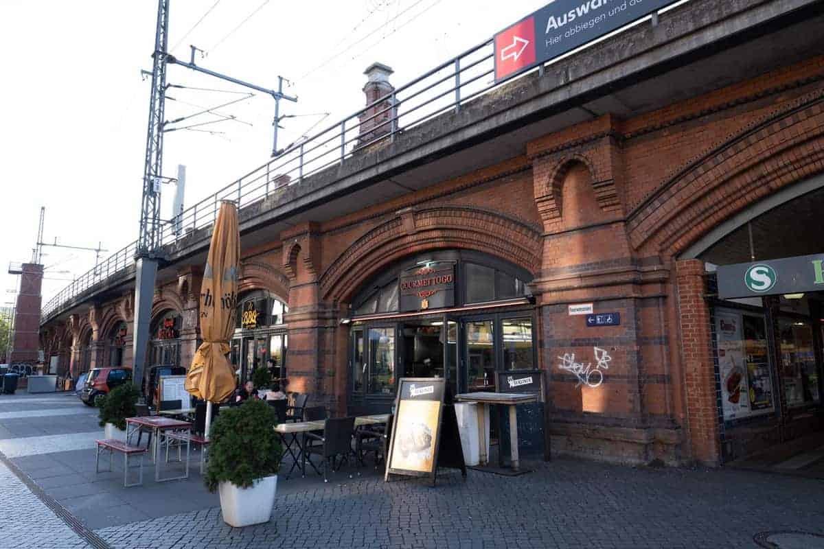 Berlin Mit Dem Wohnmobil 33 Hackesche HÖFe Und Hackescher Markt