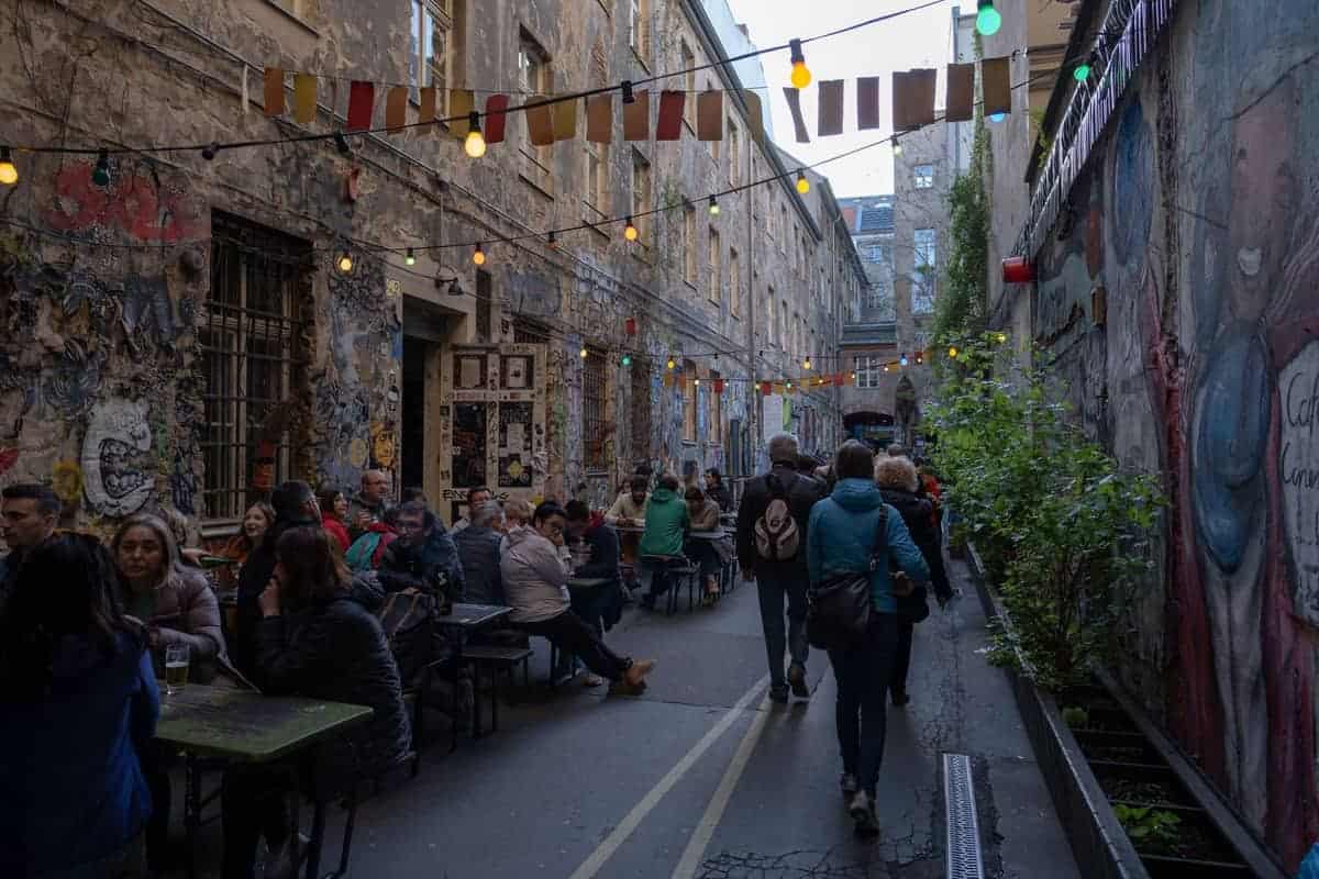 Berlin Mit Dem Wohnmobil 34 Hackesche HÖFe Und Hackescher Markt