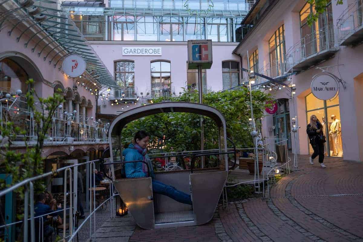 Berlin Mit Dem Wohnmobil 40 Eine Gondel?