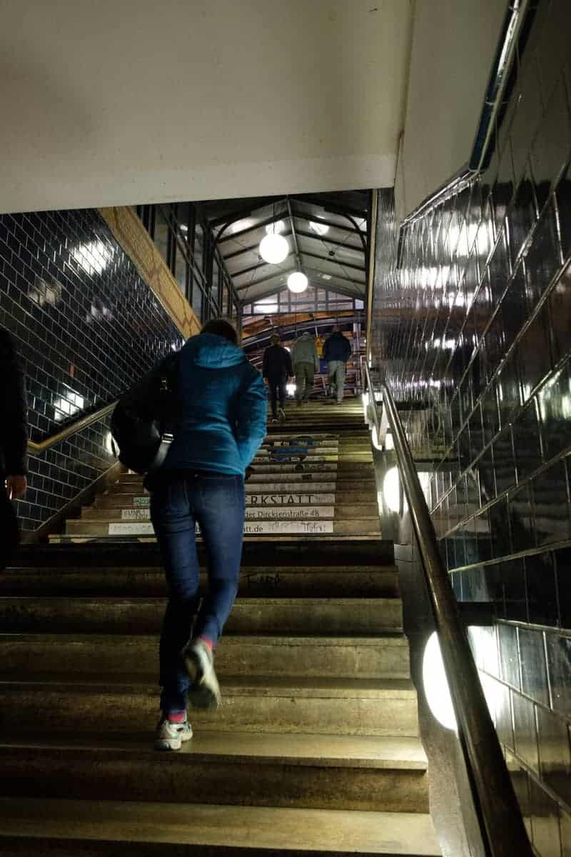 Berlin Mit Dem Wohnmobil 43 Berliner U-Bahn