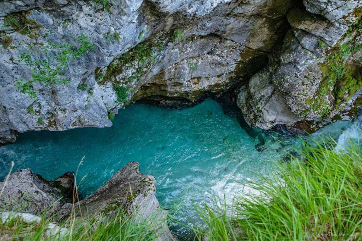 Die Gro&Szlig;En Soca-Tr&Ouml;Ge (Velika Korita Soce)