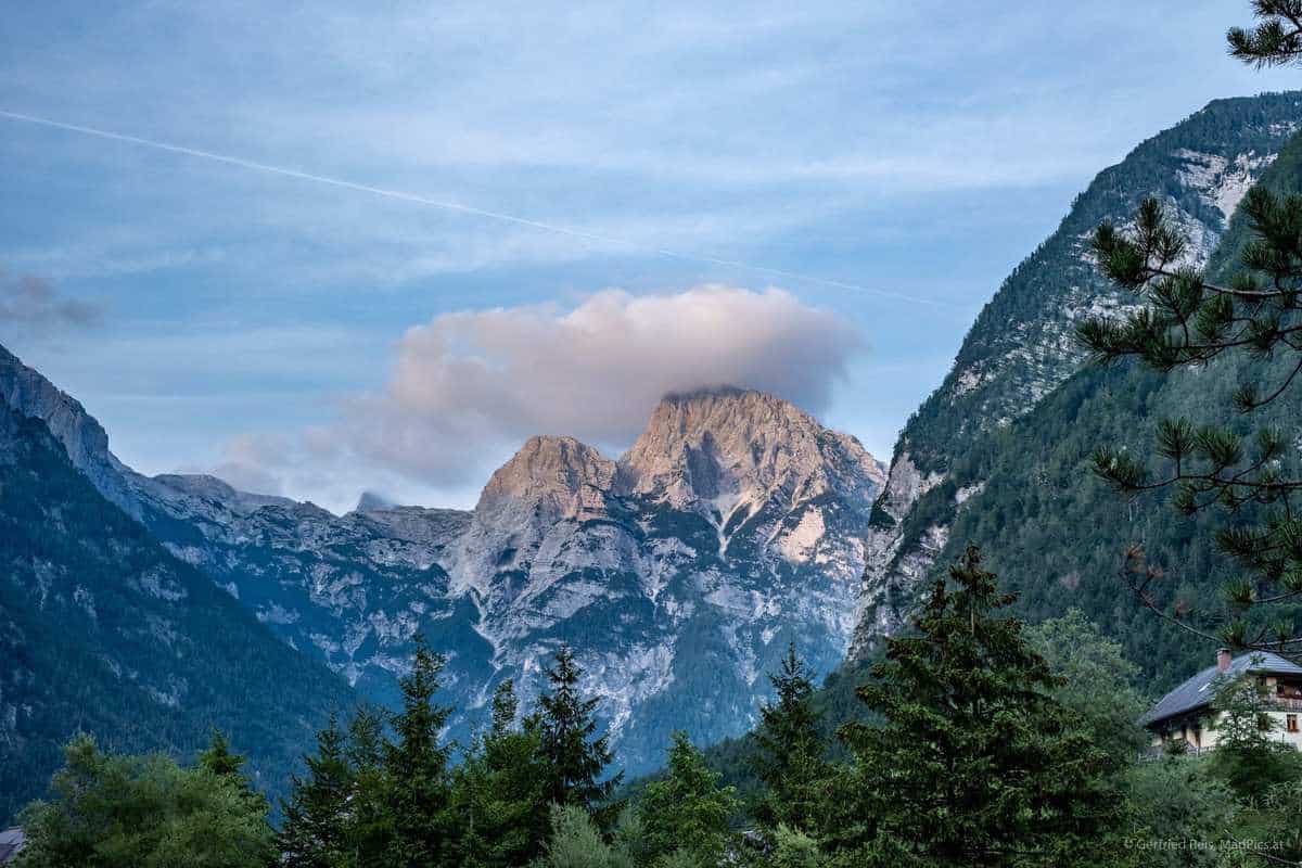 Blick Auf Den Triglav