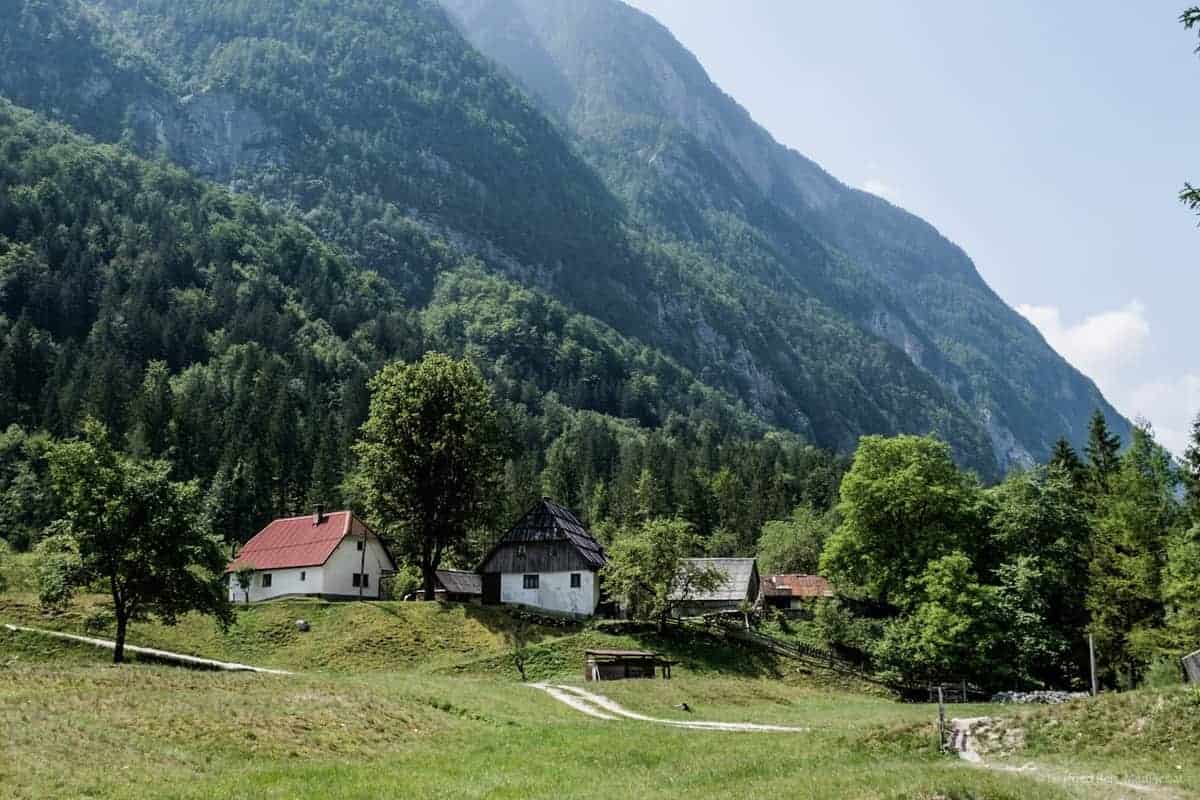 Wandern In Der Soca-Tal