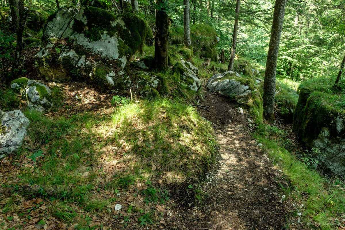 Wandern In Der Soca-Tal