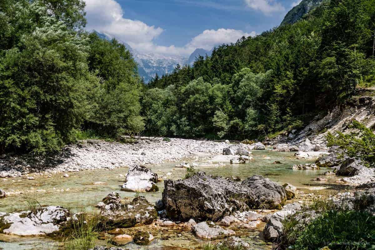 Wandern In Der Soca-Tal